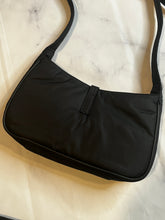 Load image into Gallery viewer, Saint Laurent YSL Le 5 a 7 Black Nylon Hobo Bag