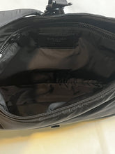 Load image into Gallery viewer, Saint Laurent YSL Le 5 a 7 Black Nylon Hobo Bag