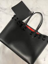 Load image into Gallery viewer, Christian Louboutin Large Cabata Black on Black Tote Bag