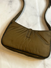 Load image into Gallery viewer, Saint Laurent YSL Le 5 a 7 Brown Nylon Hobo Bag