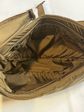 Load image into Gallery viewer, Saint Laurent YSL Le 5 a 7 Brown Nylon Hobo Bag