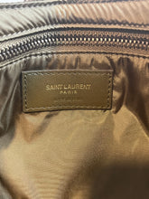 Load image into Gallery viewer, Saint Laurent YSL Le 5 a 7 Brown Nylon Hobo Bag