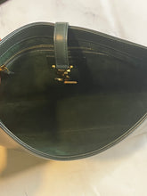 Load image into Gallery viewer, Saint Laurent YSL Le 57 Vert Fonce Hobo Bag