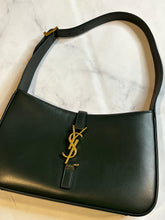Load image into Gallery viewer, Saint Laurent YSL Le 57 Vert Fonce Hobo Bag