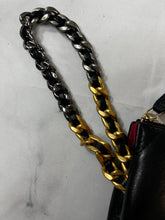 Load image into Gallery viewer, Chanel 19 Black Quilted Wristlet Clutch Bag