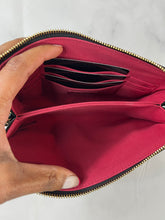 Load image into Gallery viewer, Chanel 19 Black Quilted Wristlet Clutch Bag