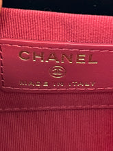 Load image into Gallery viewer, Chanel 19 Black Quilted Wristlet Clutch Bag