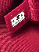 Load image into Gallery viewer, Chanel 19 Black Quilted Wristlet Clutch Bag