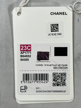 Load image into Gallery viewer, Chanel 19 Black Quilted Wristlet Clutch Bag