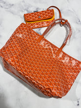 Load image into Gallery viewer, Goyard St Louis PM Orange Tote Handbag