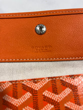Load image into Gallery viewer, Goyard St Louis PM Orange Tote Handbag