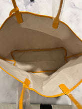 Load image into Gallery viewer, Goyard St Louis PM Yellow Tote Handbag