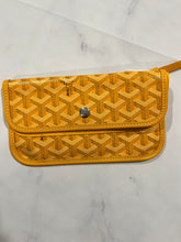 Load image into Gallery viewer, Goyard St Louis PM Yellow Tote Handbag