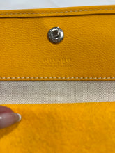 Load image into Gallery viewer, Goyard St Louis PM Yellow Tote Handbag