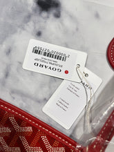 Load image into Gallery viewer, Goyard St Louis PM Red Tote Handbag