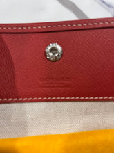 Load image into Gallery viewer, Goyard St Louis PM Red Tote Handbag