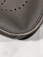 Load image into Gallery viewer, Hermes Evelyne 29 Etoupe Clemence Hobo Bag