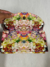 Load image into Gallery viewer, Christian Louboutin Loubi54 Satin Floral Clutch/Crossbody Handbag