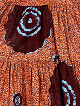 Load image into Gallery viewer, Ulla Johnson Orange Tribal Print Dress