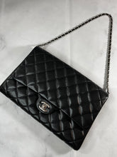 Load image into Gallery viewer, Chanel Black Caviar Classic Shoulder Bag/Clutch