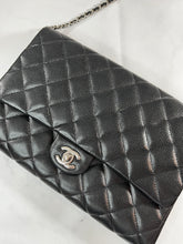 Load image into Gallery viewer, Chanel Black Caviar Classic Shoulder Bag/Clutch