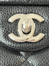 Load image into Gallery viewer, Chanel Black Caviar Classic Shoulder Bag/Clutch