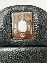 Load image into Gallery viewer, Chanel Black Caviar Classic Shoulder Bag/Clutch