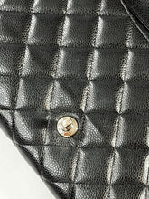 Load image into Gallery viewer, Chanel Black Caviar Classic Shoulder Bag/Clutch