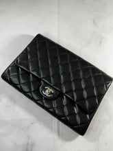 Load image into Gallery viewer, Chanel Black Caviar Classic Shoulder Bag/Clutch