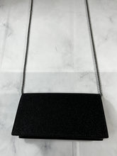 Load image into Gallery viewer, Christian Louboutin Black Glitter Loubi54 Crossbody Bag