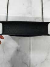 Load image into Gallery viewer, Christian Louboutin Black Glitter Loubi54 Crossbody Bag