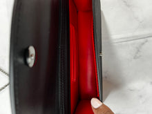 Load image into Gallery viewer, Christian Louboutin Black Glitter Loubi54 Crossbody Bag