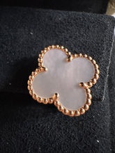 Load image into Gallery viewer, Van Cleef & Arpels Mother of Pearl Vintage Alhambra Earrings