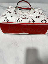 Load image into Gallery viewer, Christian Louboutin Snow White Perforated Small Tote Bag