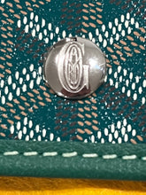 Load image into Gallery viewer, Goyard St Louis PM Green Tote Handbag