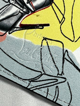Load image into Gallery viewer, Louboutin Pastel Color Card Case