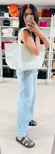 Load image into Gallery viewer, Goyard St Louis PM White Tote Handbag