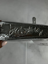 Load image into Gallery viewer, Christian Louboutin Metallic Silver Loubila Shoulder Bag