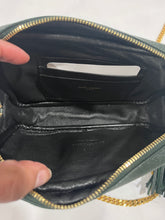Load image into Gallery viewer, Saint Laurent YSL New Vert Fonce Lou Camera Crossbody Bag