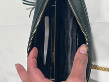 Load image into Gallery viewer, Saint Laurent YSL New Vert Fonce Lou Camera Crossbody Bag