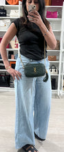 Load image into Gallery viewer, Saint Laurent YSL New Vert Fonce Lou Camera Crossbody Bag