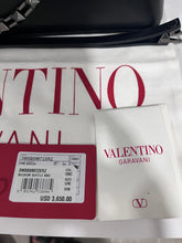 Load image into Gallery viewer, Valentino Garavani East West Black Lambskin Cross body Top Handle