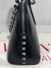 Load image into Gallery viewer, Valentino Garavani East West Black Lambskin Cross body Top Handle