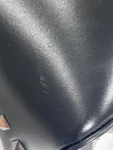 Load image into Gallery viewer, Valentino Garavani East West Black Lambskin Cross body Top Handle