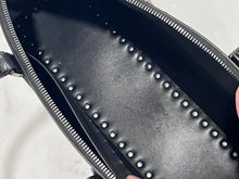 Load image into Gallery viewer, Valentino Garavani East West Black Lambskin Cross body Top Handle