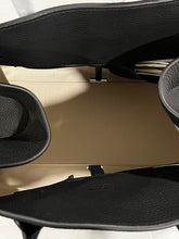 Load image into Gallery viewer, The Row Margaux 15 Pebbled Leather Handbag