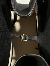 Load image into Gallery viewer, The Row Margaux 15 Pebbled Leather Handbag