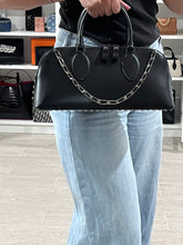 Load image into Gallery viewer, Valentino Garavani East West Black Lambskin Cross body Top Handle