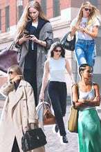 Load image into Gallery viewer, The Row Margaux 15 Pebbled Leather Handbag