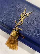 Load image into Gallery viewer, Saint Laurent YSL Wallet on Chain Kate Tassel Leather Crossbody